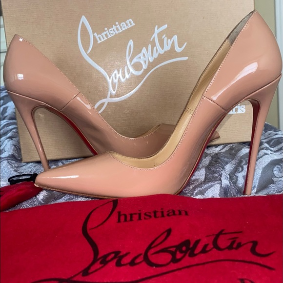 So Kate Iconic Christian Louboutin Heels * WORN ONCE* for graduation pictures! - Picture 1 of 6